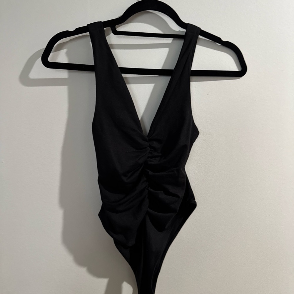 Stylish Black Bodysuit